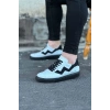 WG160 Beyaz Siyah Erkek Casual Ayakkabı