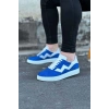 WG160 Mavi Erkek Casual Ayakkabı