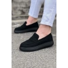 WG161 Kömür Süet Erkek Casual Ayakkabı