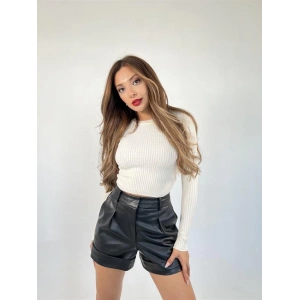 3062 SAĞ ÖRGÜ KAZAK-KREM