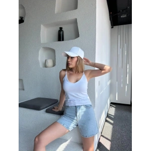 Ayarlanabilir Askılı Basic Body Beyaz - 131.75