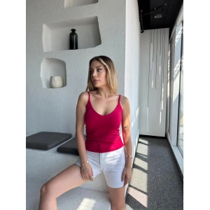 Ayarlanabilir Askılı Basic Body Fuşya - 131.75