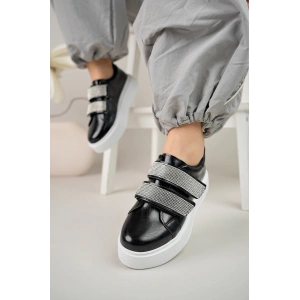 Dirla Siyah Rugan Spor Ayakkabı