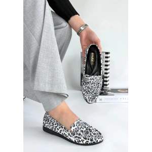 Ezon Zebra Cilt Babet Ayakkabı