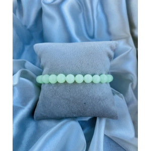 Fosforlu Doğal Taş Parlak Limon Küre