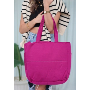 Jonda Mor Keten Çanta