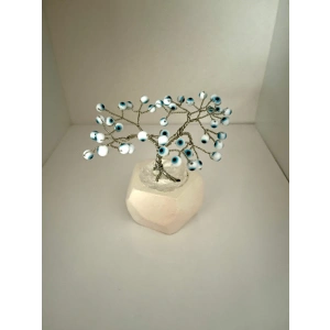 Nazar Boncuğu Doğaltaş Ağaç