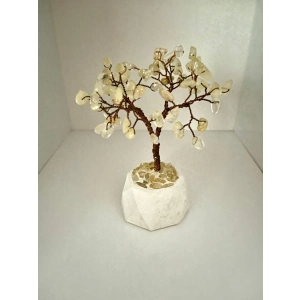 Sarı Sitrin Doğaltaş Ağaç