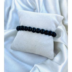 Siyah Doğal Taş Bileklik