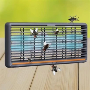 TUFEYO Düşük Güç Tüketimli 10W Masaüstü veya Duvara Asılabilen Sinek Öldürme Cihazı