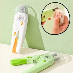 TUFEYO  Evcil Hayvanlar İçin Ledli Törpü Detaylı Tırnak Çakısı Makası