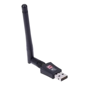 TUFEYO Mini Modem Nano Antenli Kablosuz 600 Mbps USB 20 Wifi Ağ Dağıtıcı Alıcı Wireless Adaptör