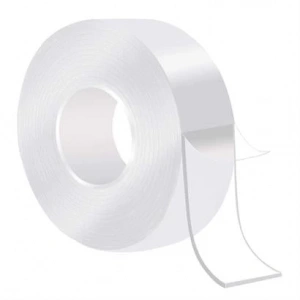 TUFEYO Ultra Güçlü Çift Taraflı 2 mt x 3 cm Çift Taraflı Nano Bant