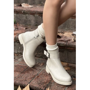 Wennes Bej Cilt Topuklu Bot