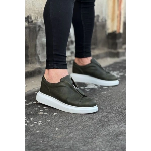 WG010 Haki Erkek Casual Ayakkabı