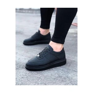 WG011 Kömür Erkek Casual Ayakkabı
