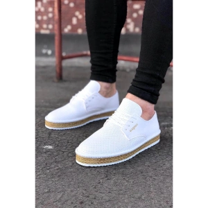 WG013 Beyaz Erkek Ayakkabı