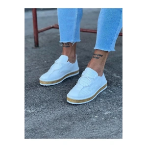 WG015 Beyaz Erkek Casual Ayakkabı