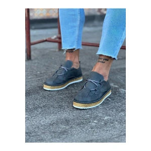 WG015 Gri Erkek Casual Ayakkabı