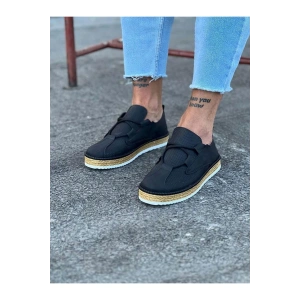 WG015 Siyah Erkek Casual Ayakkabı