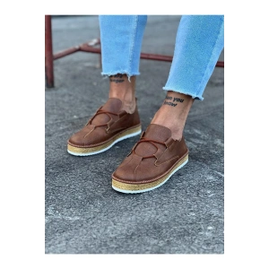 WG015 Taba Erkek Casual Ayakkabı