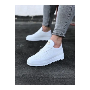WG022 Beyaz Erkek Casual Ayakkabı