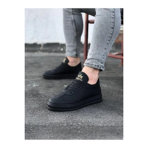 WG022 Kömür Erkek Casual Ayakkabı