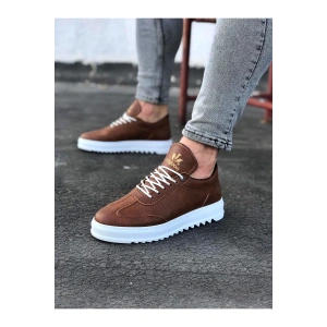 WG022 Taba Erkek Casual Ayakkabı