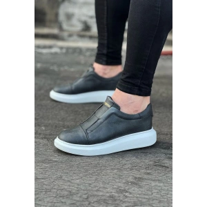 WG023 Gri Günlük Casual Erkek Ayakkabı