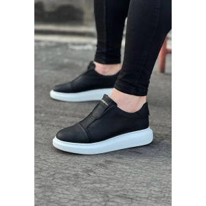WG023 Siyah Günlük Casual Erkek Ayakkabı