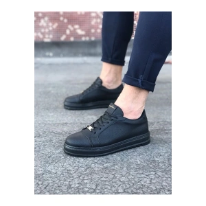 WG025 Kömür Erkek Casual Ayakkabı