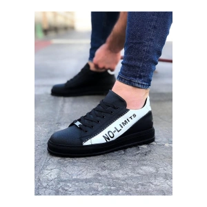 WG027 Kömür Beyaz No Limit Erkek Casual Ayakkabı