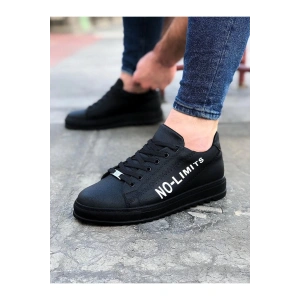 WG027 Kömür No Limit Erkek Casual Ayakkabı