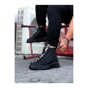 WG03 Kömür Şerit Yarım Bilek Bot