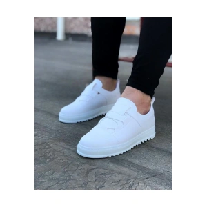 WG036 Beyaz Erkek Casual Ayakkabı