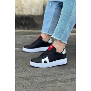 WG040 Siyah Erkek Casual Ayakkabı