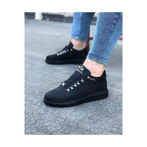 WG047 Kömür  Erkek Casual Ayakkabı