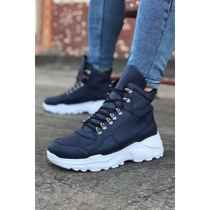 WG07 Lacivert Uzun Bağcıklı Postal Bot