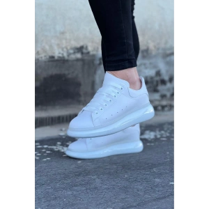 WG095 Beyaz Erkek Casual Ayakkabı