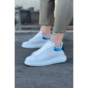 WG095 Beyaz Sax Beyaz Tb Erkek Casual Ayakkabı