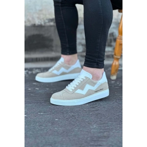 WG160 Bej Erkek Casual Ayakkabı