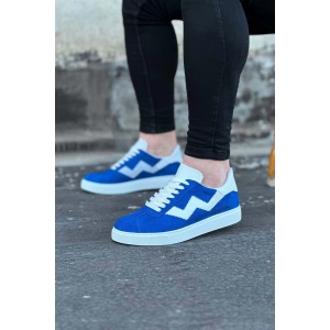WG160 Mavi Erkek Casual Ayakkabı