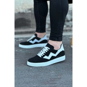 WG160 Siyah Erkek Casual Ayakkabı