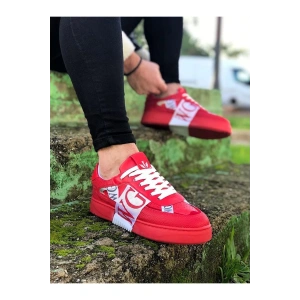 WG202 Kırmızı Erkek Günlük Ayakkabı