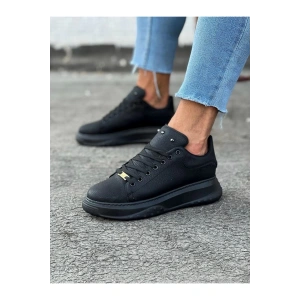 WG501 Kömür Erkek Yüksek Taban Ayakkabı