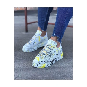 WG501 Sarı Renkli Erkek Casual Ayakkabı