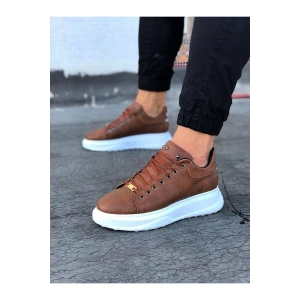 WG501 Taba Erkek Yüksek Taban Ayakkabı