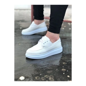 WG503 Beyaz Erkek Günlük Ayakkabı