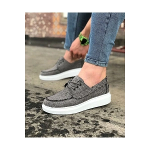 WG503 Gri Erkek Günlük Ayakkabı