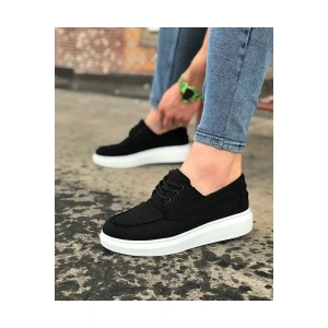 WG503 Siyah Erkek Günlük Ayakkabı